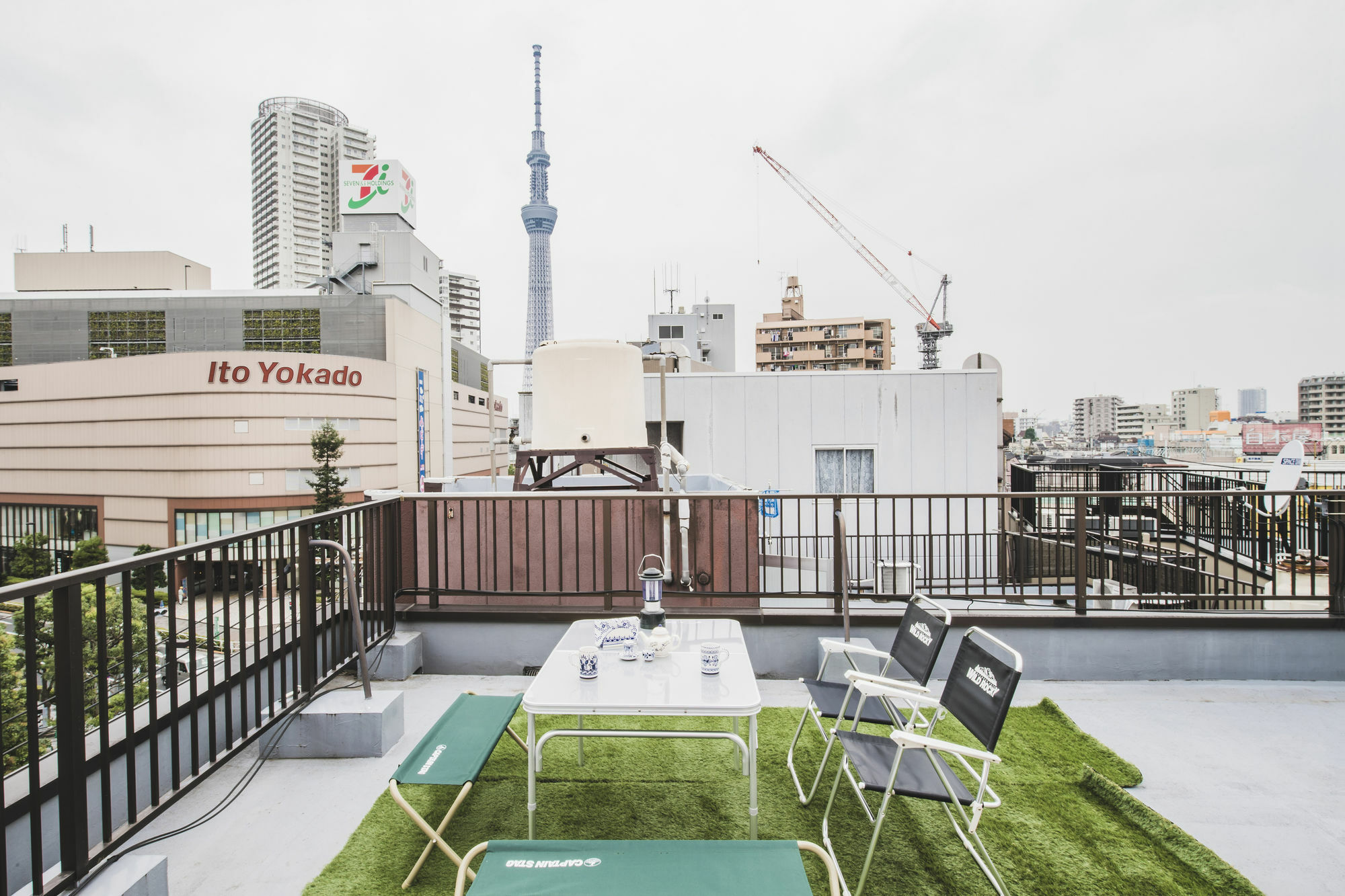 Hostal Reposo Hikifune Lodge Токіо Екстер'єр фото